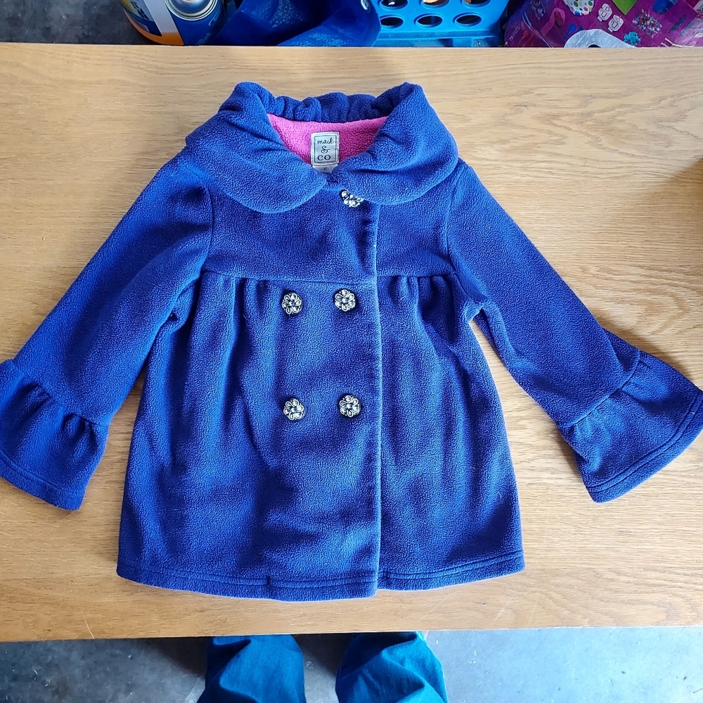 Girls pea coat